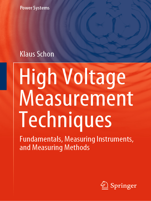 Upplýsingar um High Voltage Measurement Techniques eftir Klaus Schon - Biðlisti